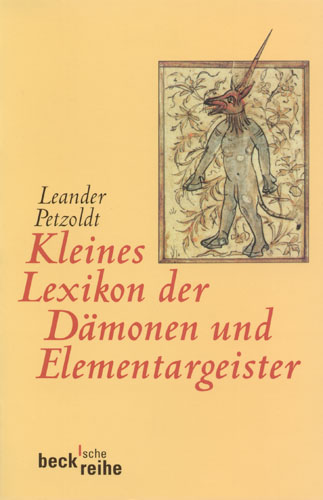 Leander Petzoldt, Kleines Lexikon der Dämonen und Elementargeister